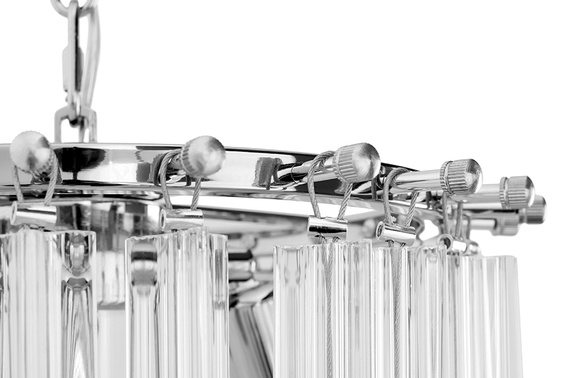 Żyrandol Moosee Murano JD9607-L.CHROM