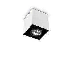 Plafon Ideal Lux MOOD PL1 SMALL SQUARE BIANCO