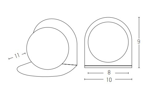 Kinkiet Zambelis 20344-S