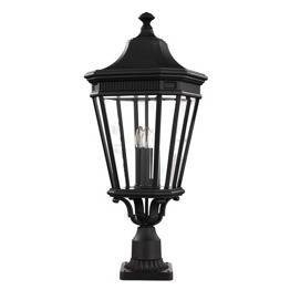 Lampa Stojąca Elstead Lighting Cotswold Lane FE/COTSLN3/L BK