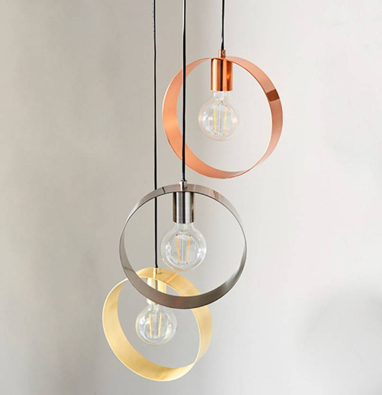Endon Hoop 81922 Żyrandol