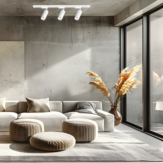 Lampa Szynowa Milagro Mica ML2093