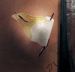 Kinkiet Sillux FIRENZE LP 6/212 B bursztynowy/miedziany 48 cm