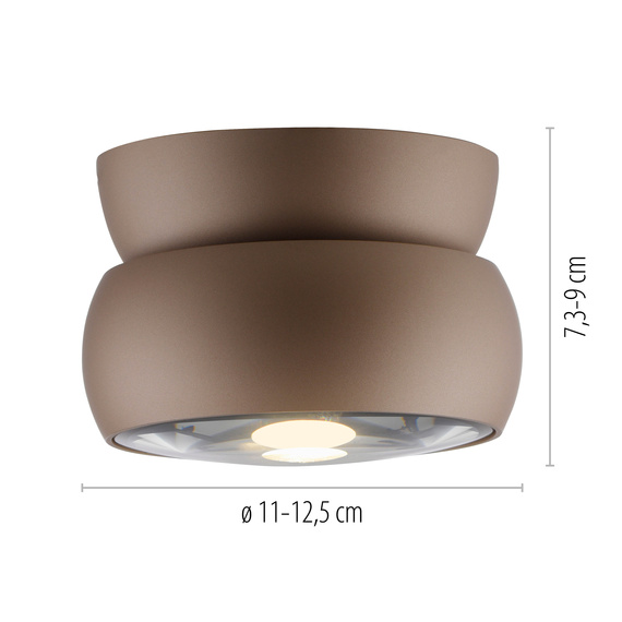 Lampa Sufitowa Zuma Line Pure Move 003902-035392