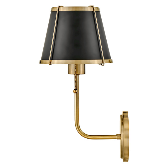Lampa Ścienna Elstead Lighting HK-CLARKE1-BR-BK