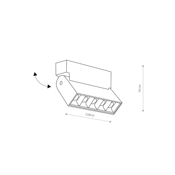 Nowodvorski Focus Mini Led 10071 Plafon