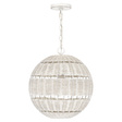 Elstead Lighting QZ-LINDENDALE-P-AWH Lampa Wisząca