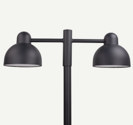 Norlys Koster 1158GR Lampa stojąca zewnętrzna