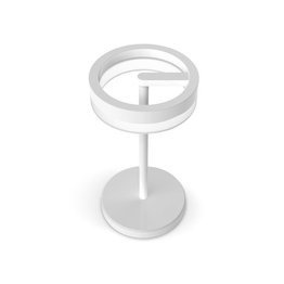 Lampka nocna LEDowa Pujol Circular biały