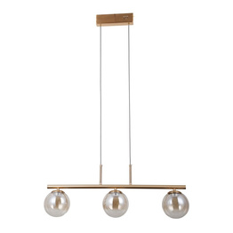 Italux Lampa wisząca Velada PND-34381-3-HBR