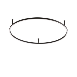 Ideal Lux Oracle Slim Pl D090 Round 4000k On-off Bk Plafon 341989
