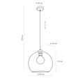 TK Lighting Cubus Zwis 4292