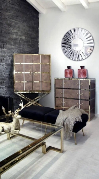 Lustro nowoczesne Arte Home Osta JSM334