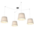 Lampa Wisząca Emibig Ascot 4 Beige (1423/4)