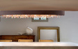 Lampa Sufitowa MASIERO OLA PL4 OV 100 srebrna