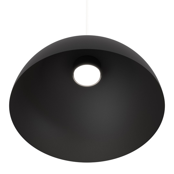 Lampa Wisząca Emibig Lunaro 1l Bl Black/White (1472/1L)