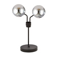 Lampka nocna NOVA LN2 BLACK/GRAFIT czarny (1140/LN2) - Emibig