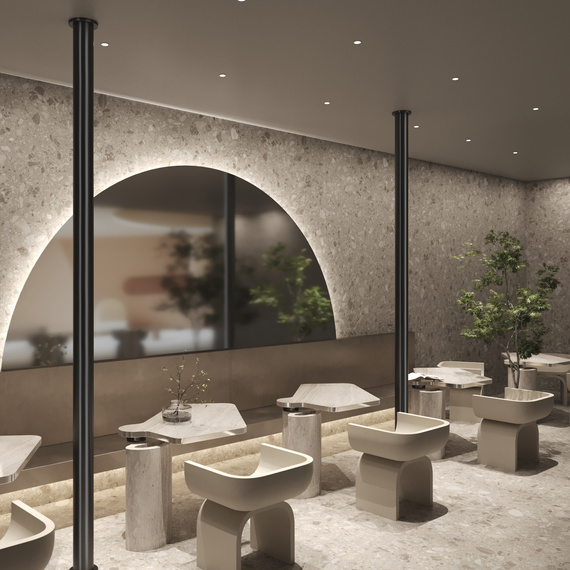 Oprawa do zabudowy Maytoni Wise DL057-7W3K-W