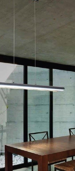 Ray AZ1695 chrom Lampa Wisząca Azzardo LED