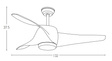 Lampa Sufitowa Zambelis 20256