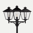 Norlys Lampa stojąca zewnętrzna London Big 4132BL
