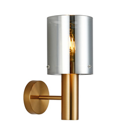 Lampa Ścienna Italux Sardo Wl-5581-1A-Bro+Sg