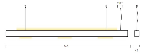 Lampa Wisząca Zambelis 22208