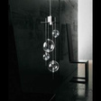 Lampa Wisząca Sillux NIAGARA SP 7/236 10 przezroczysta