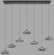 Lampa Wisząca Zuma Line Posh 003902-035412