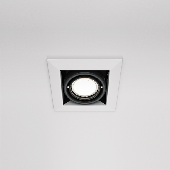 Wpust Maytoni Metal Modern DL008-2-01-W