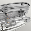 Elstead Lighting Hadrian QN-HADRIAN-FS-CM-CLEAR Lampa sufitowa