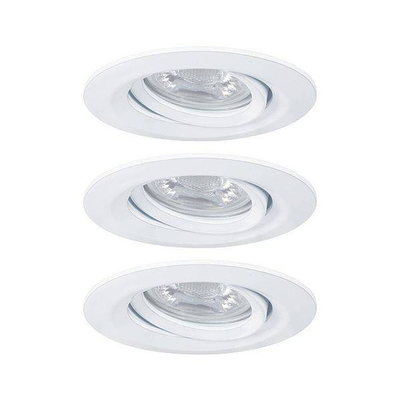 Paulmann PL94293 Oprawa wpuszczana Nova IP23 2700K 3x4W