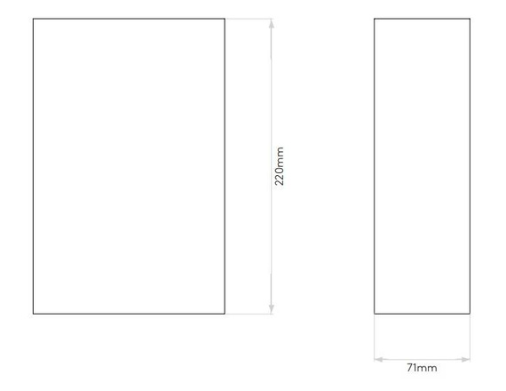 Kinkiet Astro Serifos 1350003