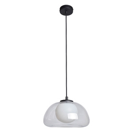 Żyrandol Italux Ainale Pnd-54637-1-Bk-Cl