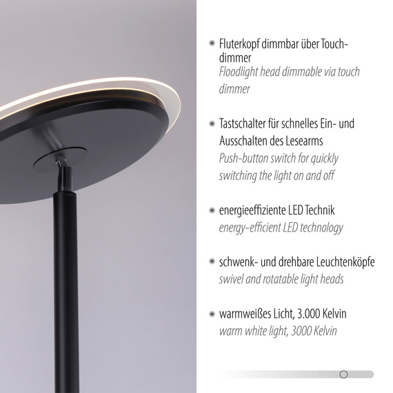 Lampa Stojąca Zuma Line Hans 003902-020565