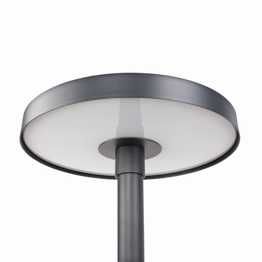 Lampa stojąca zewnętrzna 6151GR Norlys Borg