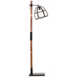 Brilliant Lampa Stojąca Matrix Wood 99136/46