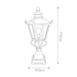 Lampa Stojąca Grampian Elstead GN1-BLACK