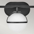 Kinkiet Elstead Lighting HK-HOLLIS3-O-BK-BATH Hollis