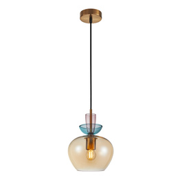 Lampa Wisząca Italux Fanda Pnd-31882-1-Gd-Amb