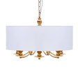 Żyrandol złoty Berella Light Adozo 7 GD BL5454