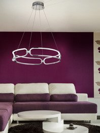Lampa wisząca LED Schuller Colette 786831