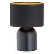 Emibig Aspen Ln1 Black/Gold (1323/LN1) Lampa Stołowa
