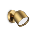Oprawa Ścienna Ideal Lux Dodo Ap1 Ottone 314129
