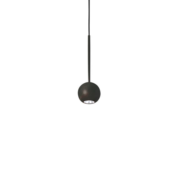 Lampa Wisząca Ideal Lux Archimede Sp Sfera Nero 328355
