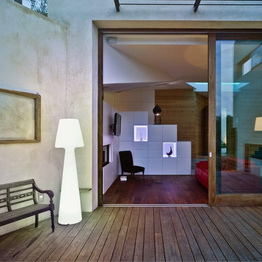 Lampa Stojąca Moosee Lola LUMLL165OFNW