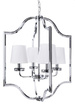 Lampa wisząca glamour Berella Light Sena 4 Duża BL0211