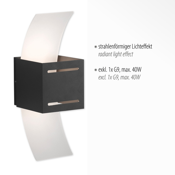 Lampa Ścienna Zuma Line Orma 003902-032284