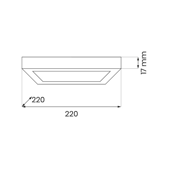 Lampa Sufitowa Milagro Evora ML1793