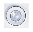 Oprawa podtynkowa Wpuszczana Berella Light Suso 1 WH/GD BL5353